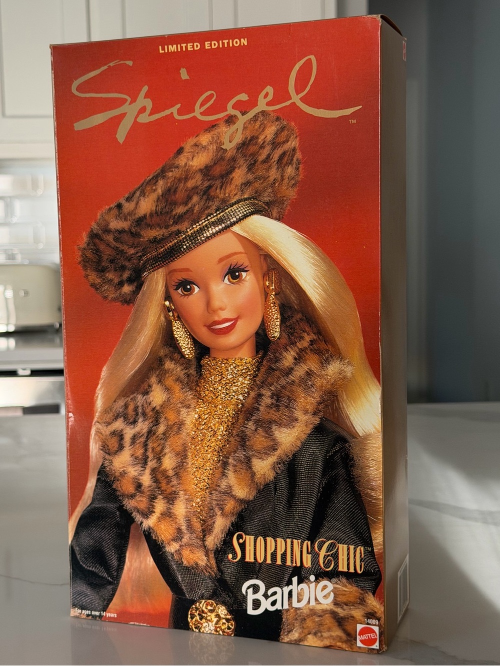 NEW Vintage 1995 Barbie Shopping Chic Limited Edition by Spiegel